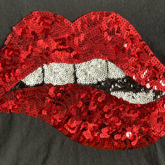 LIPSY Black T-shirt - Picture 2 of 4